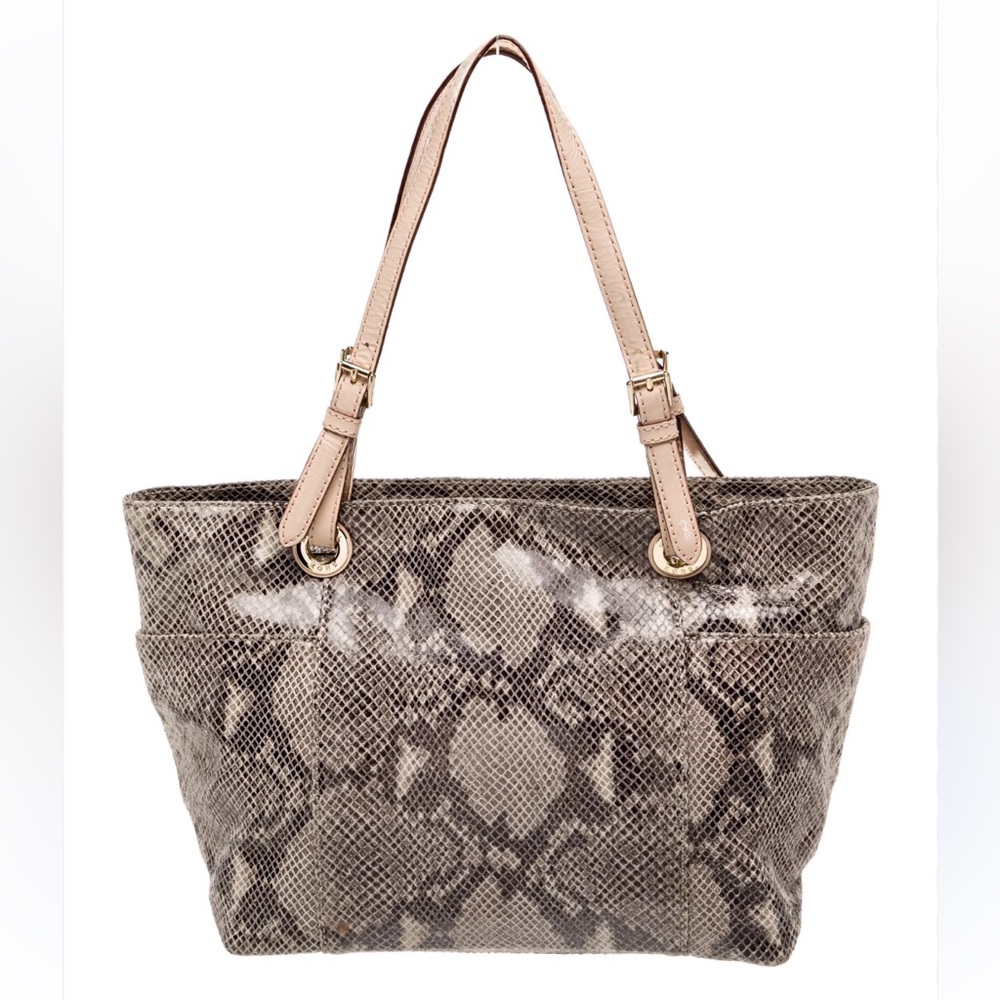 Michael Kors - Snakeskin Tote Bag